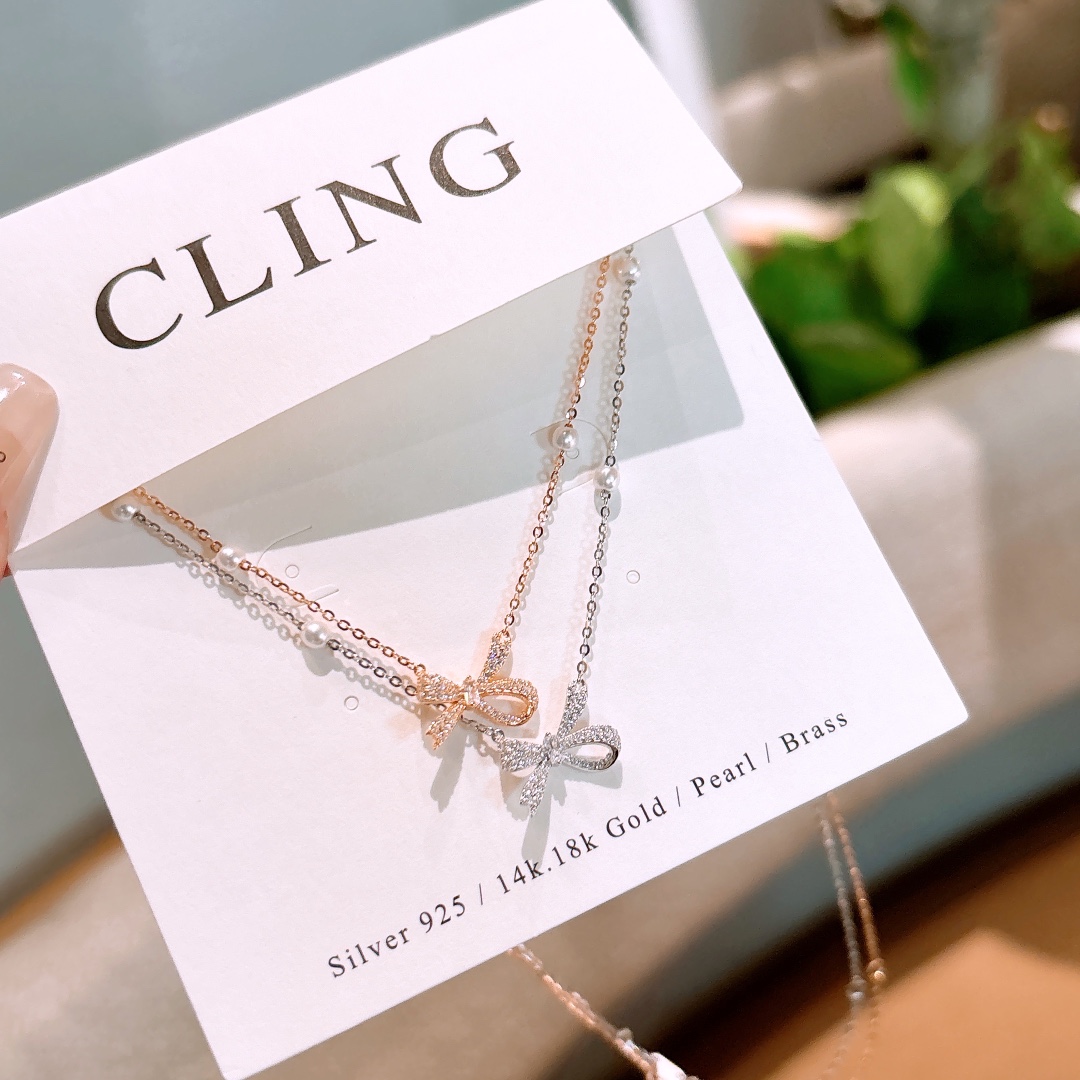 Feinsilber Kette Zart Geburtstag Silber