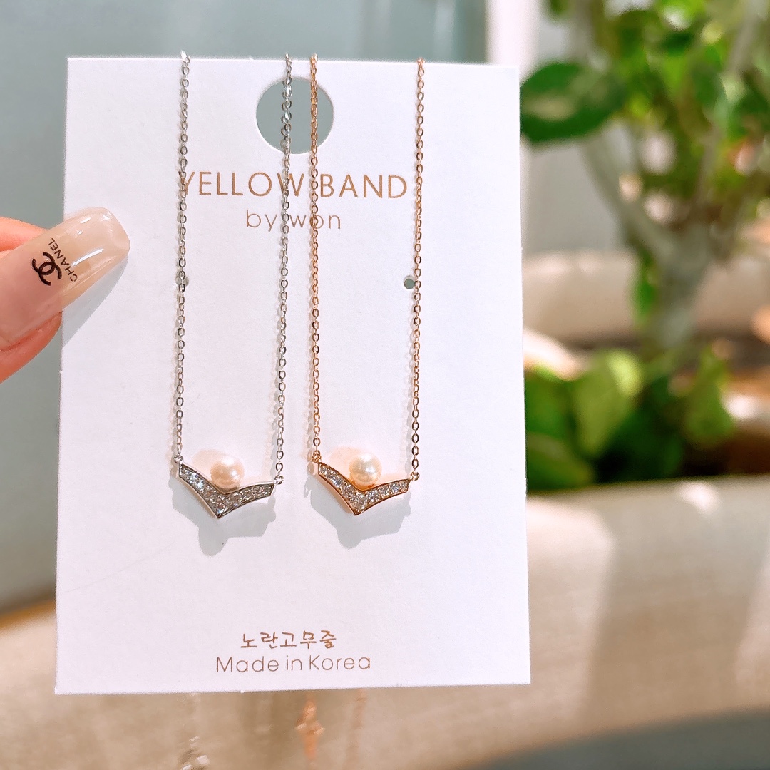 Feinsilber Kette Weich Alltag Gold