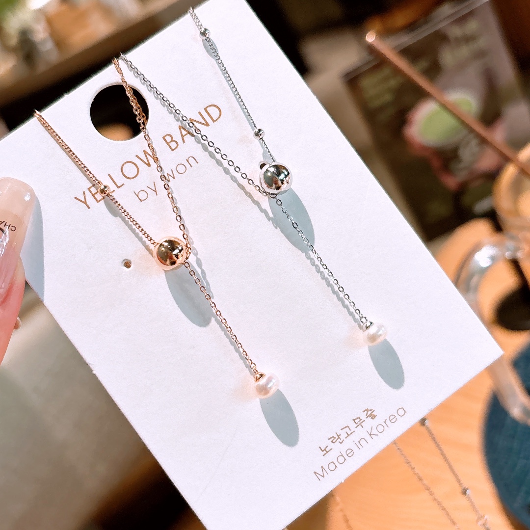 Low Allergy Silver Necklace Forest Party Silver