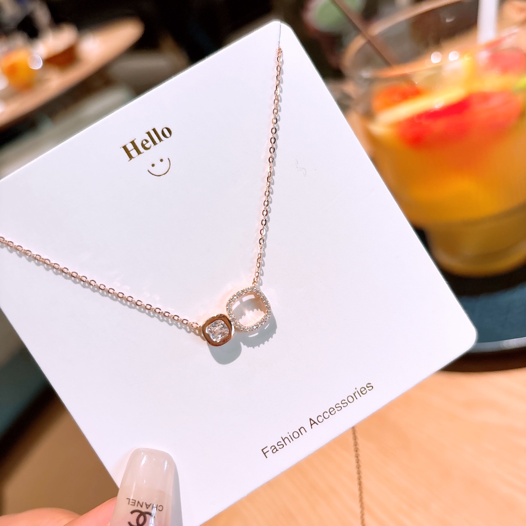 Fine Silver Necklace Precision Gift for Her Silver