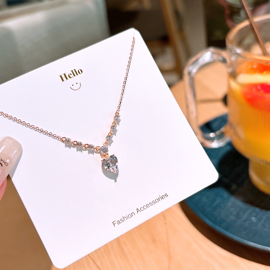 フレッシュニッケル無添加銀ネックレスゴールド クリスマス