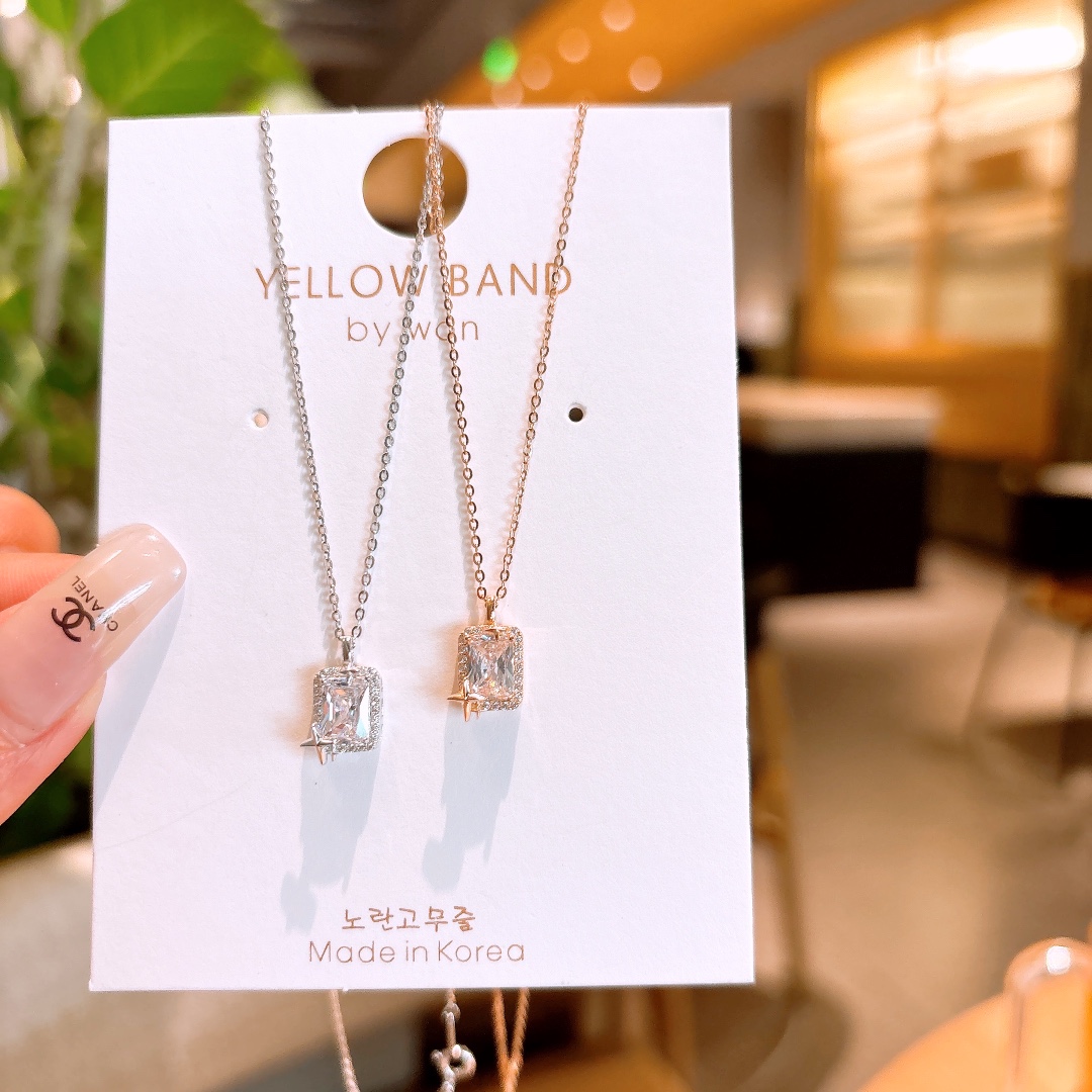 ガーリーファインシルバーネックレスシルバー 父の日