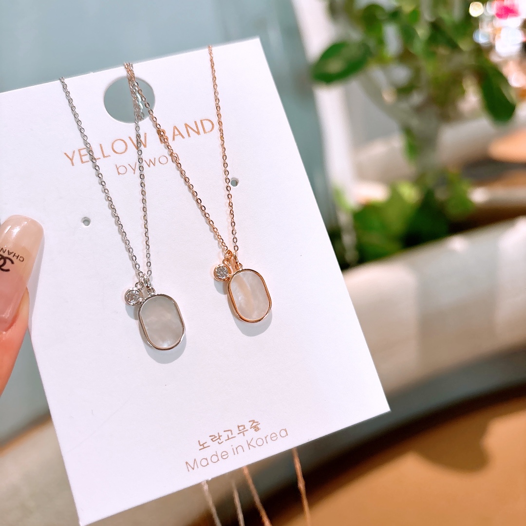 精巧低アレルギー銀ネックレスゴールド 年次パーティー