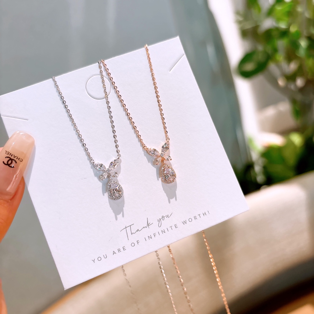 清純アレルギー対応シルバーネックレスシルバー 告白