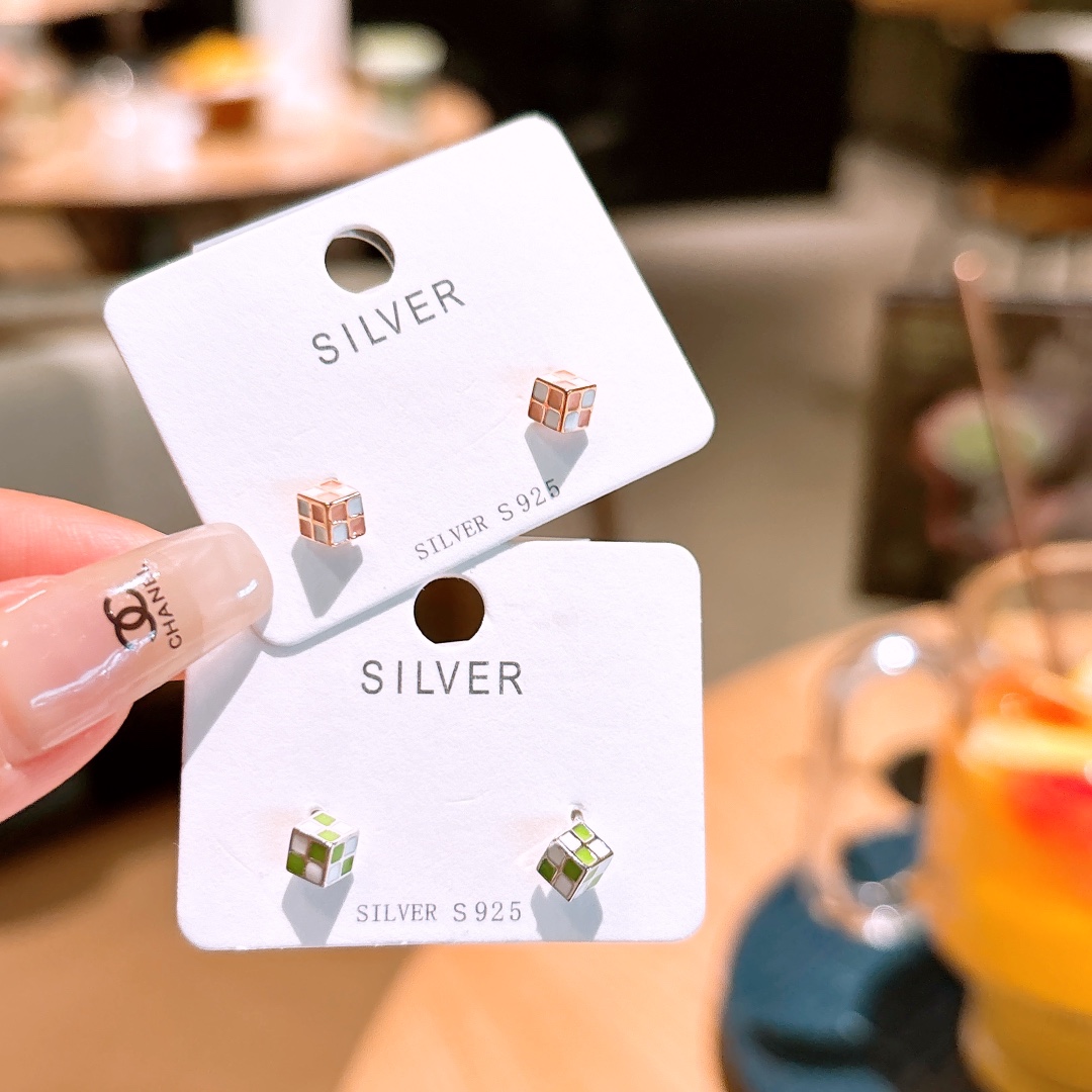 925 Silver Earrings Soft Mother's Day Silver