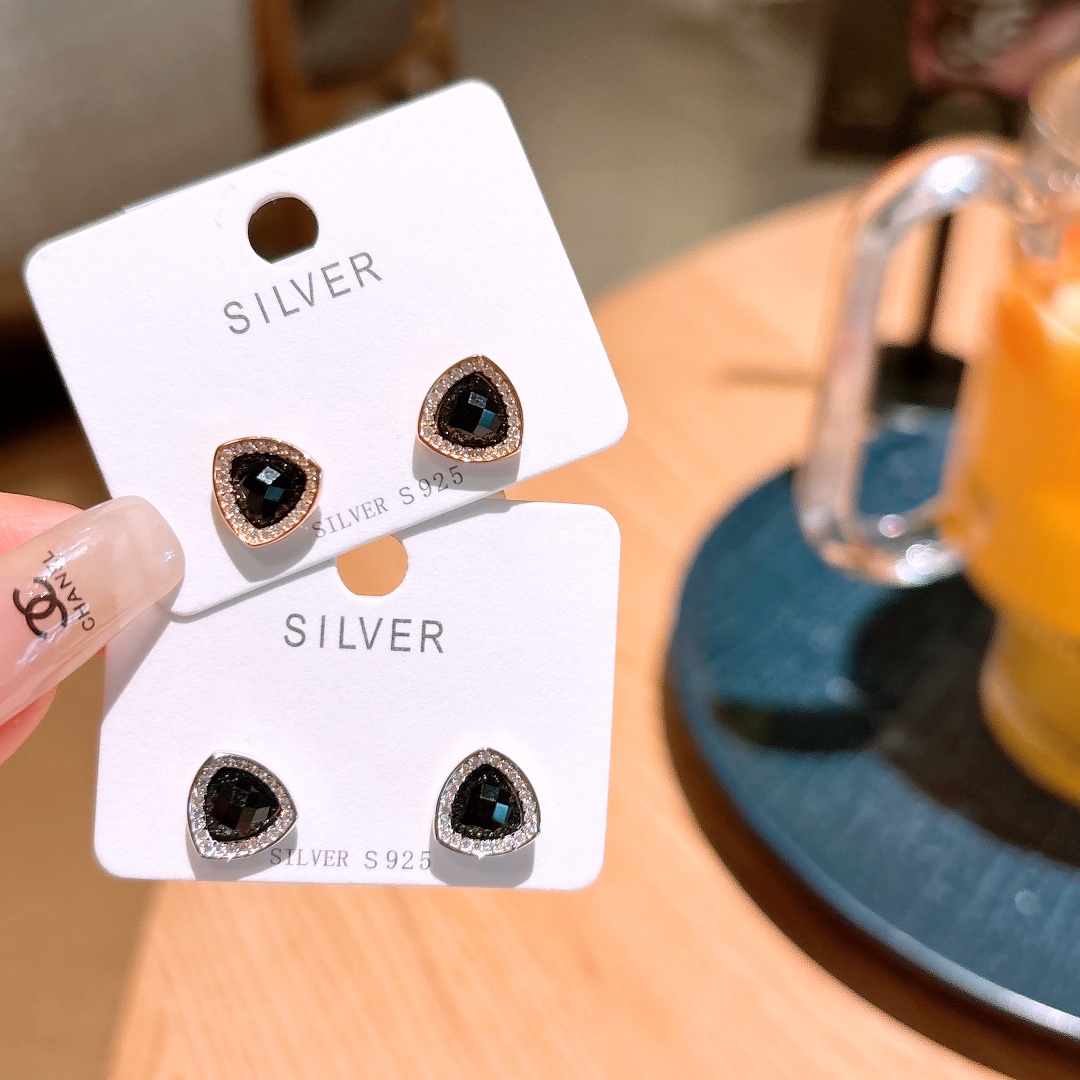 Fine Silver Earrings Precision Mother's Day Silver