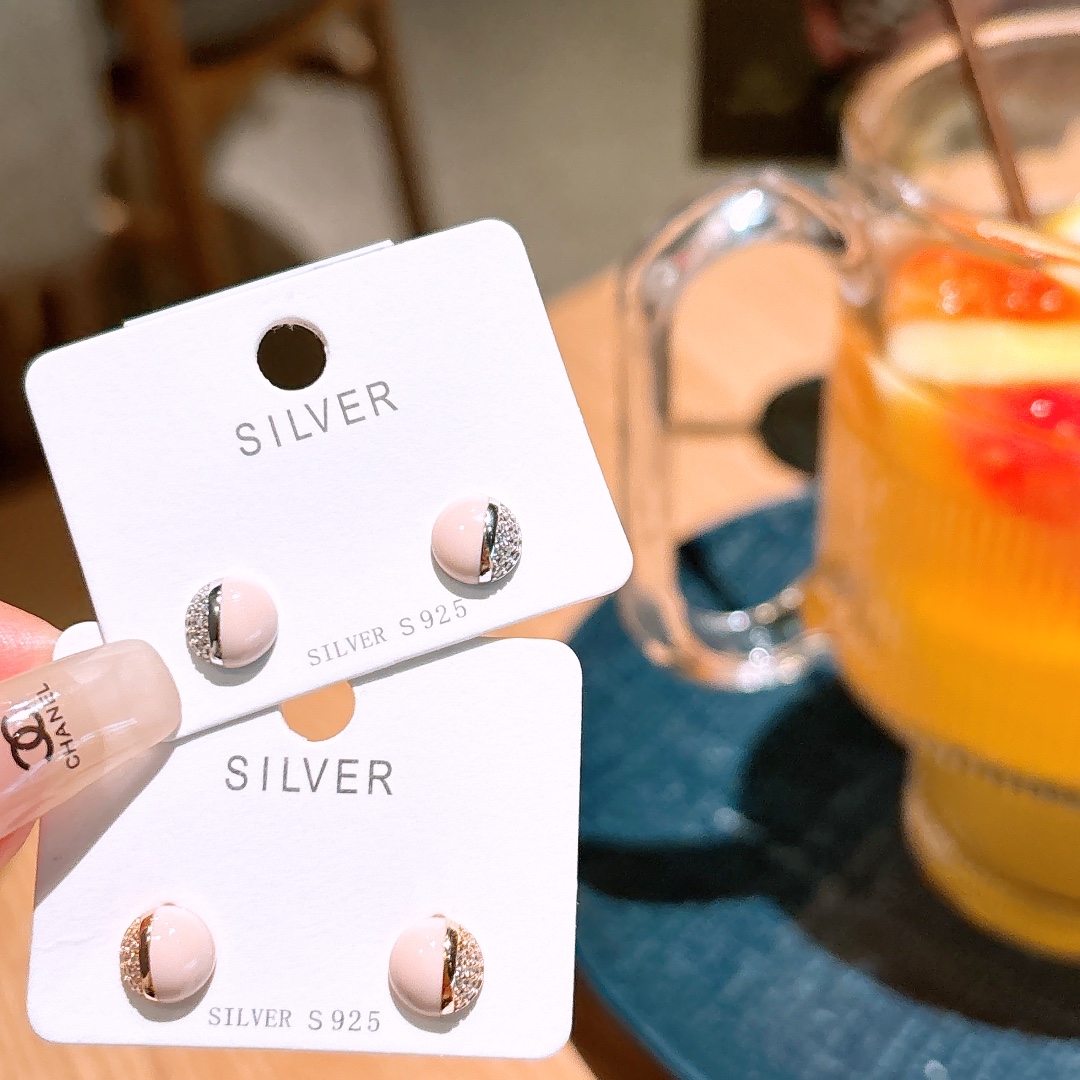 Hypoallergenic Silver Earrings Elegant Gift for Her Silver