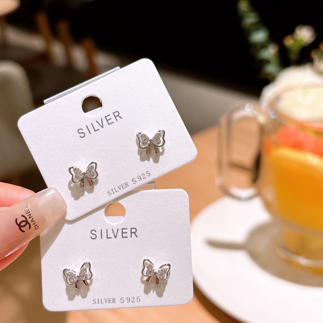 Hypoallergenic Silver Earrings Elegant Annual Party Gold