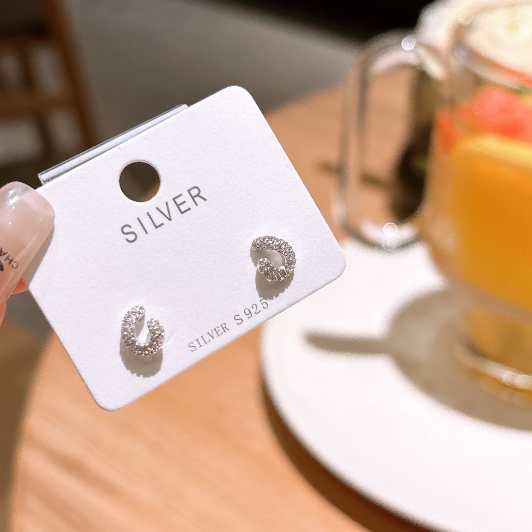 High Polish Silver Earrings Playful Date Night Gold