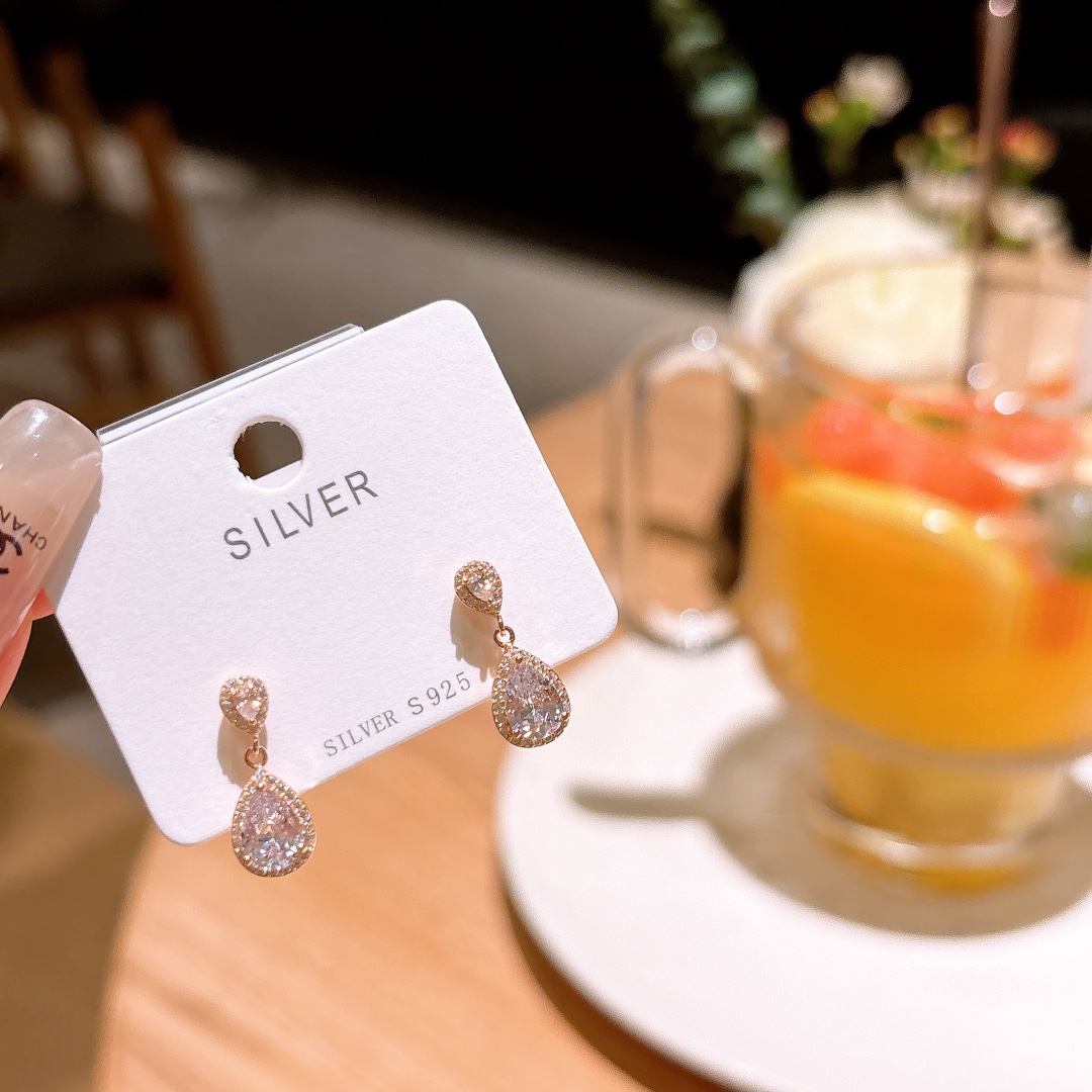 Fine Silver Earrings Unique Wedding Registration Silver