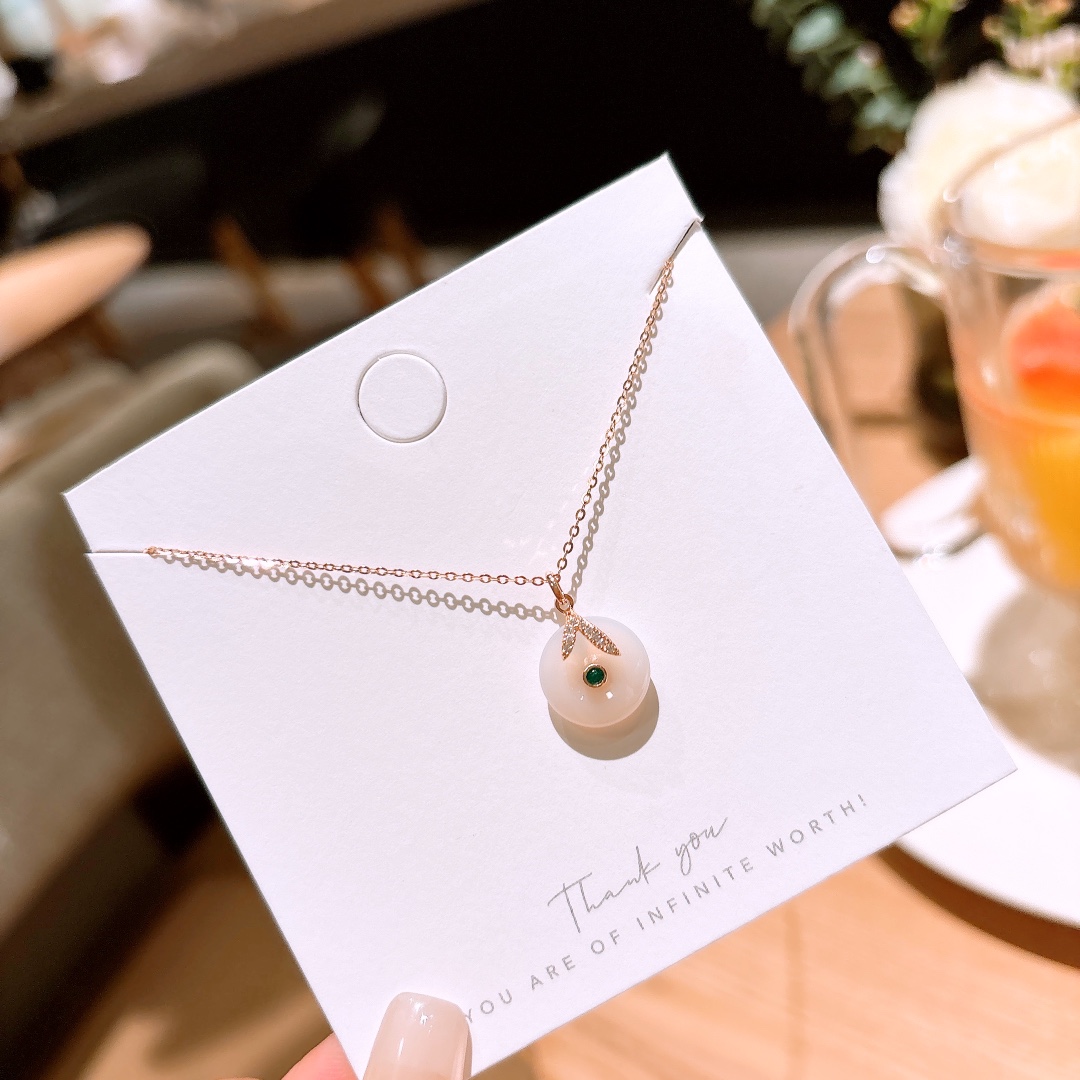 925 Silber Kette Süß & cool Abschluss Silber