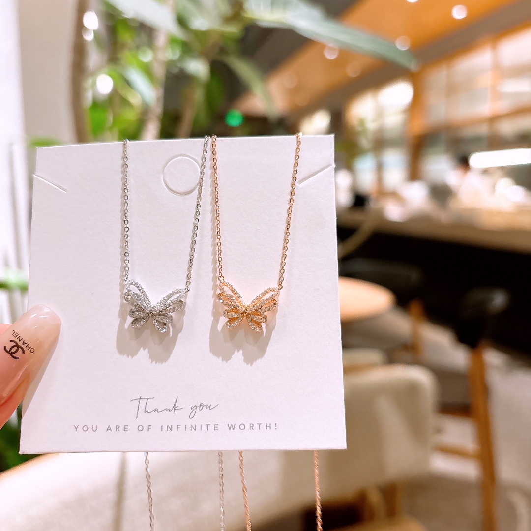 Nickel Free Silver Necklace Premium Self-love Silver