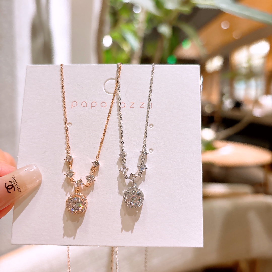 Fine Silver Necklace Dainty Valentine's Day Gold