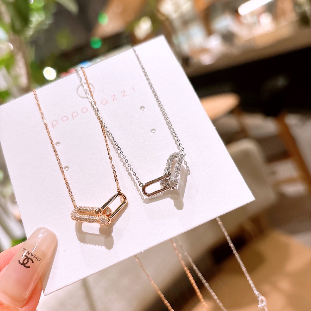 Nickel Free Silver Necklace Vintage Party Gold