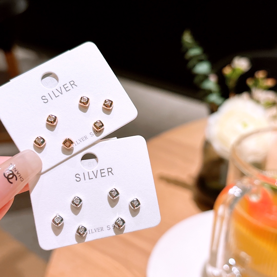 Low Allergy Silver Earrings Precision Travel Gold