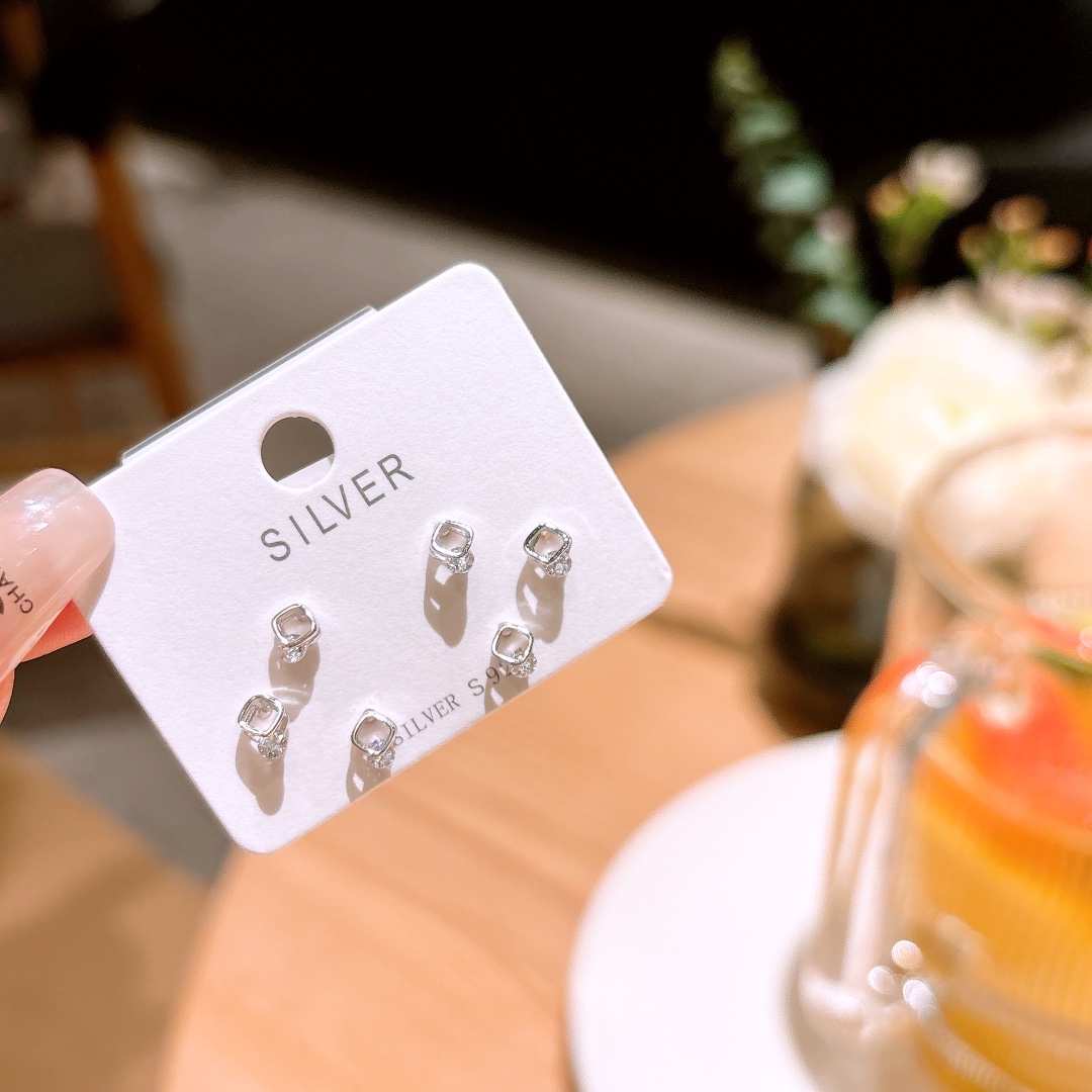 High Polish Silver Earrings Fresh Engagement Silver