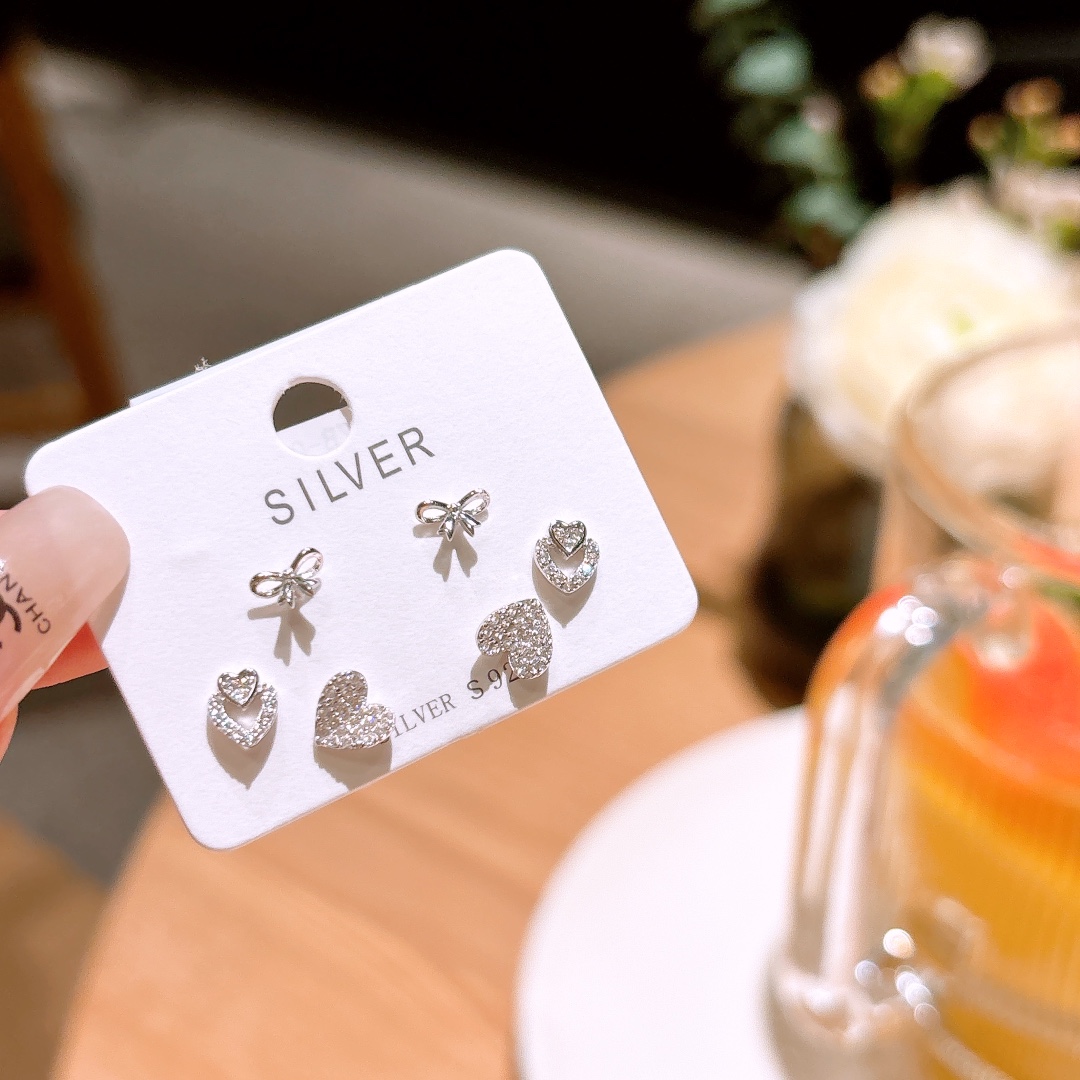 Fine Silver Earrings Playful Everyday Wear Silver