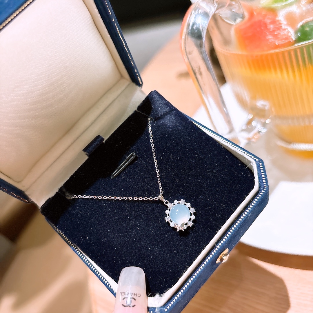 Low Allergy Silver Necklace Fresh Wedding Favor Gold