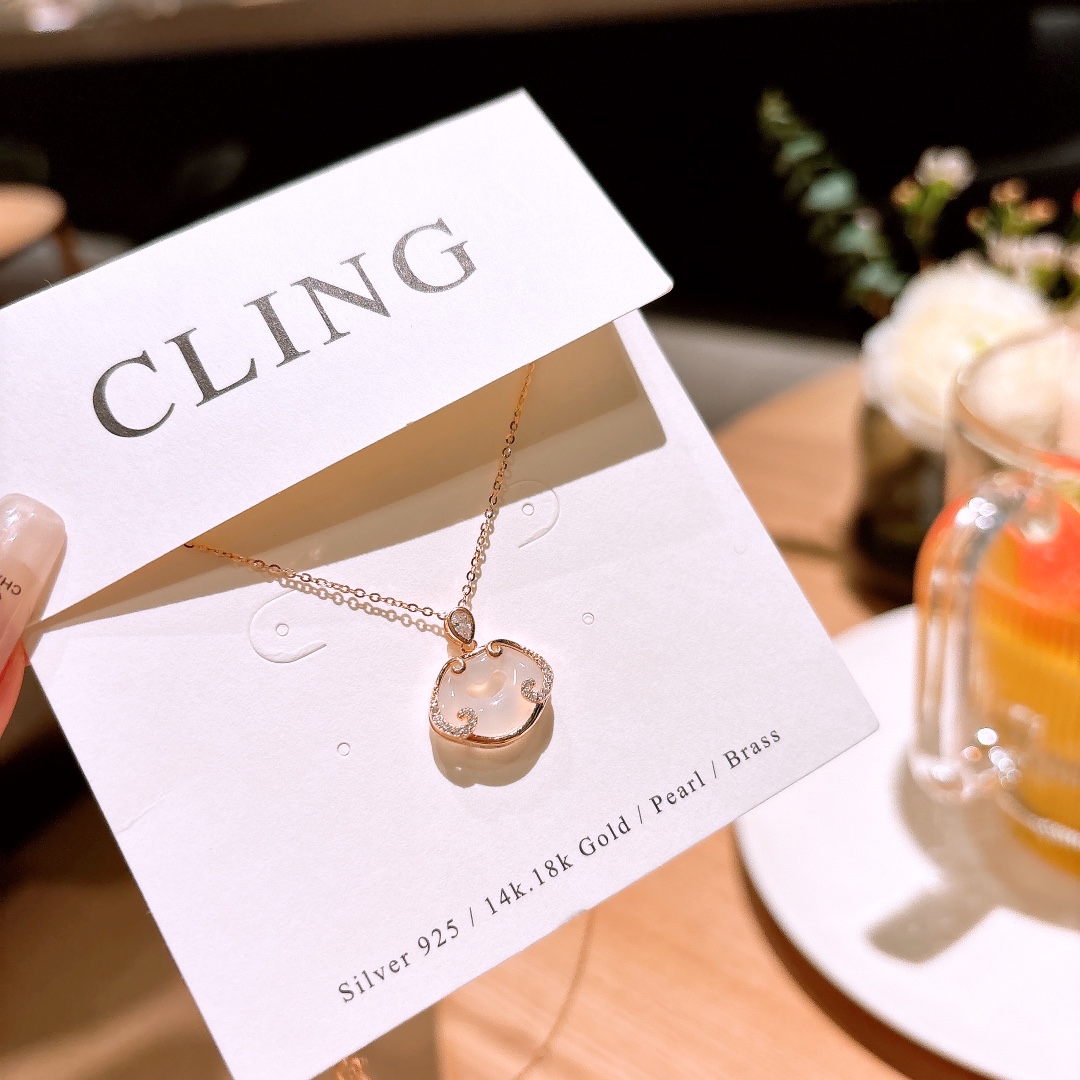 Solid Silver Necklace Forest Wedding Favor Silver