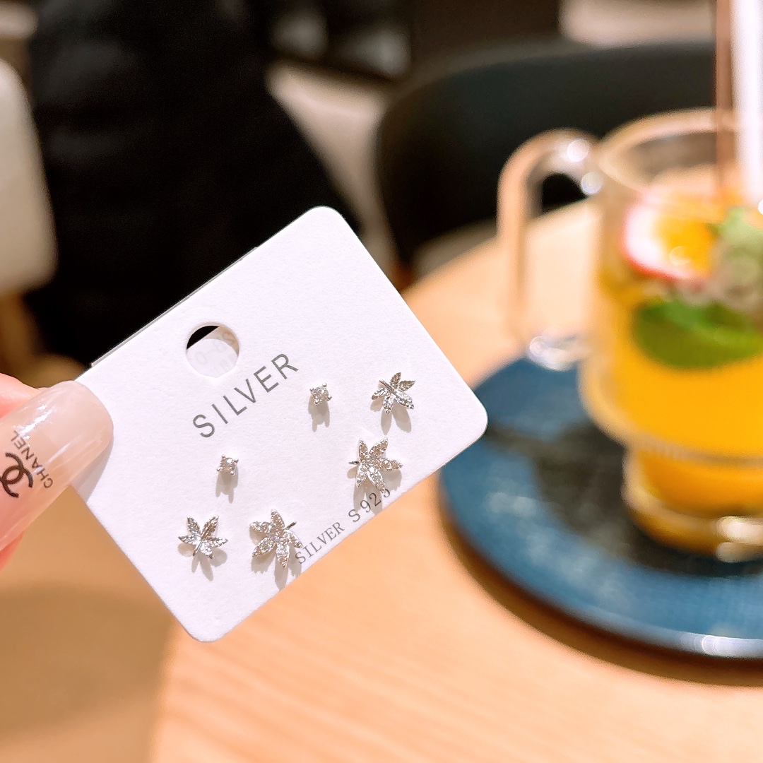 Nickel Free Silver Earrings Elegant Valentine's Day Silver