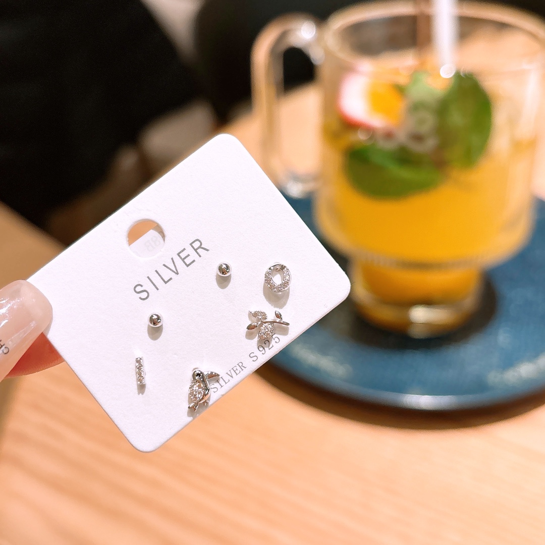 Hypoallergenic Silver Earrings Gentle Wedding Gold