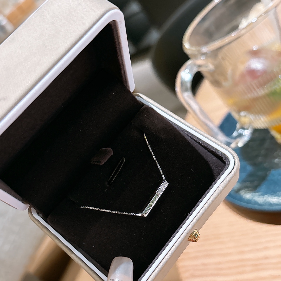 Solid Silver Necklace Girly Mother's Day Silver