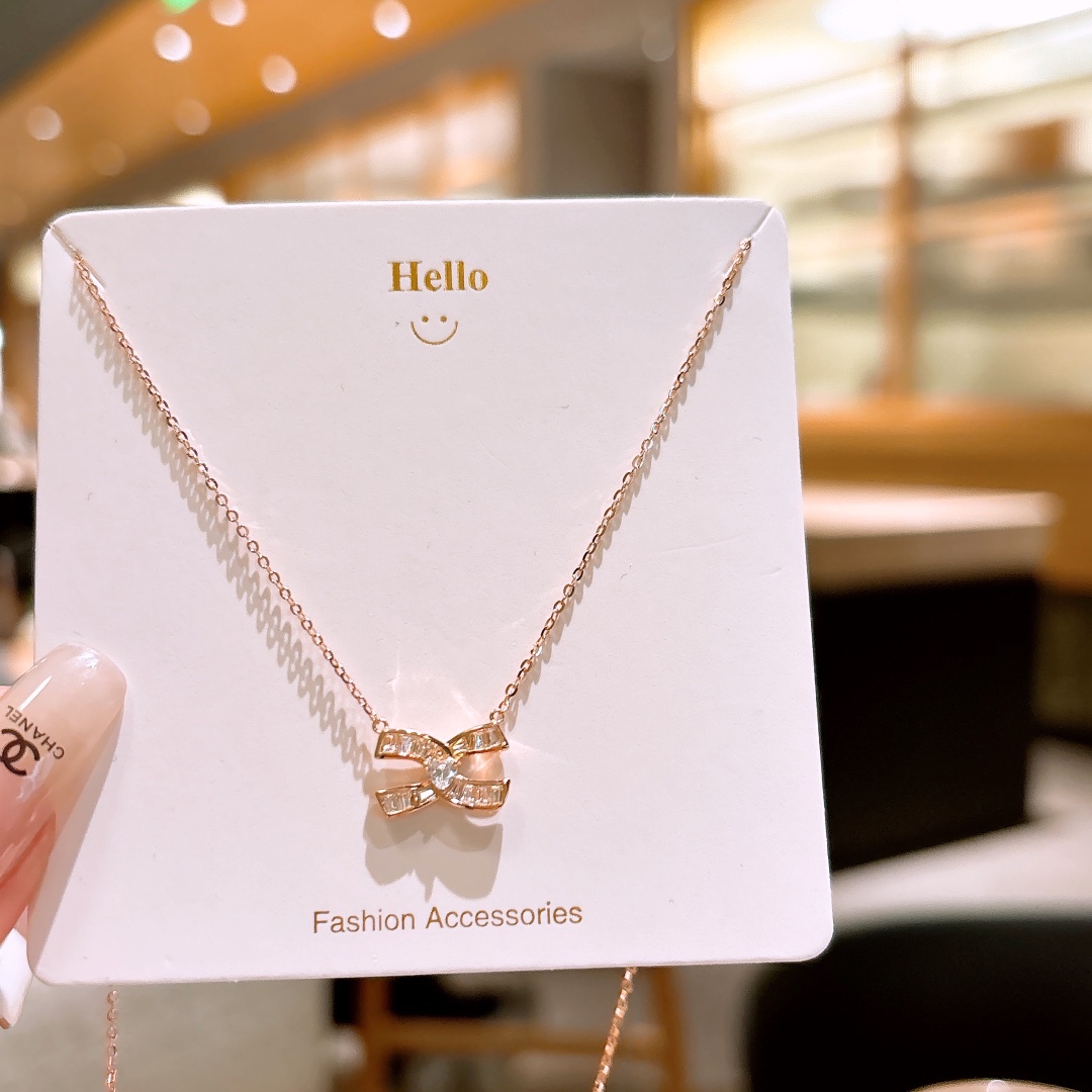 High Polish Silver Necklace Lively Christmas Silver