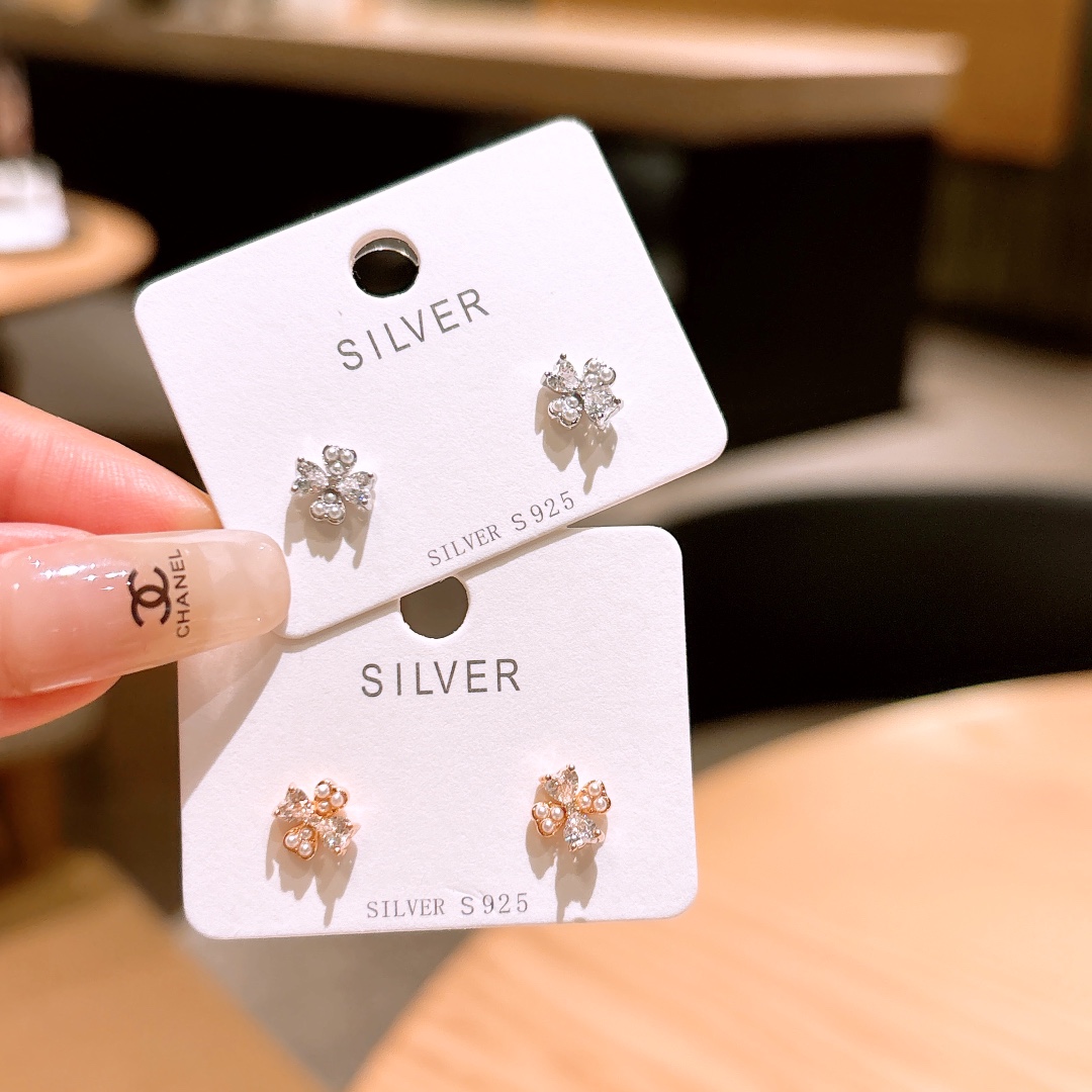 Solid Silver Earrings Fresh Date Night Gold