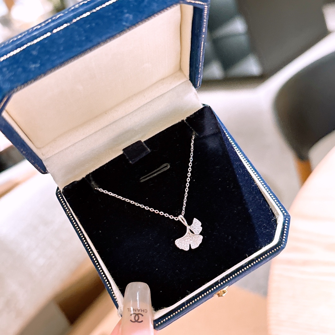 Hypoallergenic Silver Necklace Romantic Birthday Silver