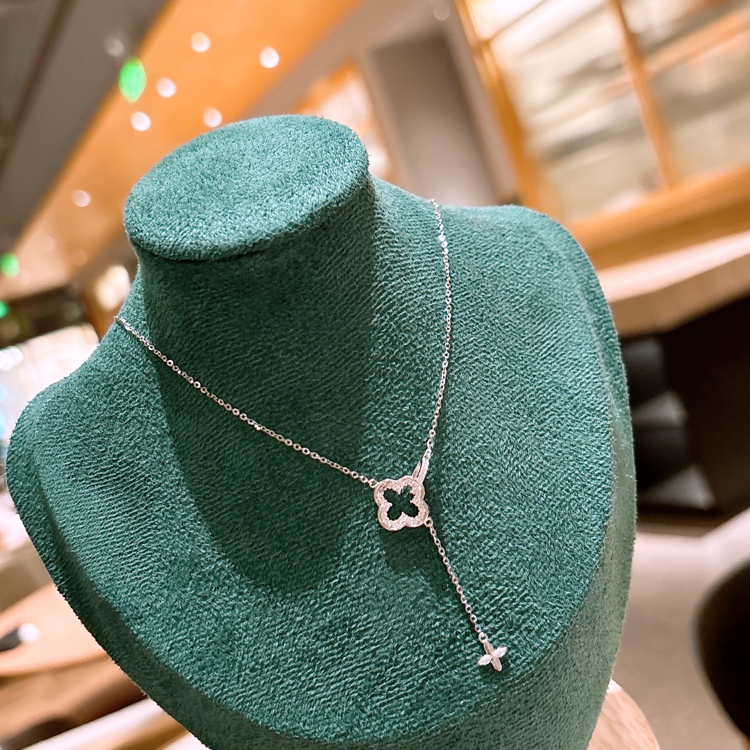 S925 Sterlingsilber Kette Filigran Büro Silber