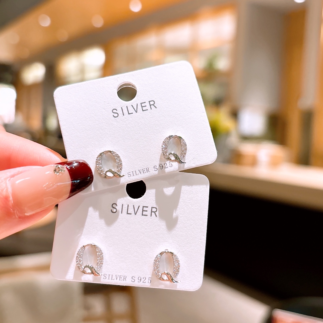 甘辛アレルギー対応シルバーイヤリングゴールド ウェディング