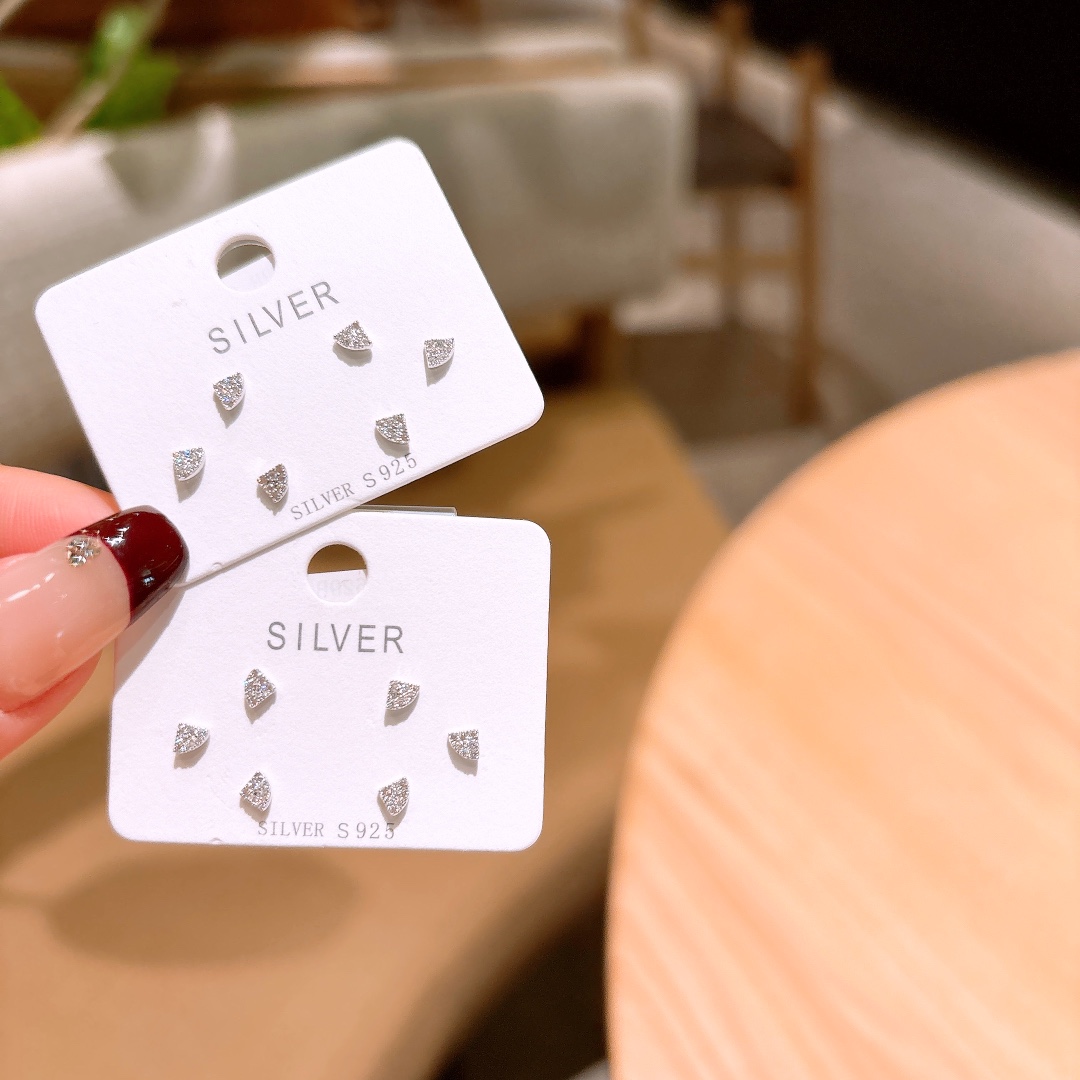 Hochglanzpoliertes Silber Ohrringe Filigran Geburtstag Silber