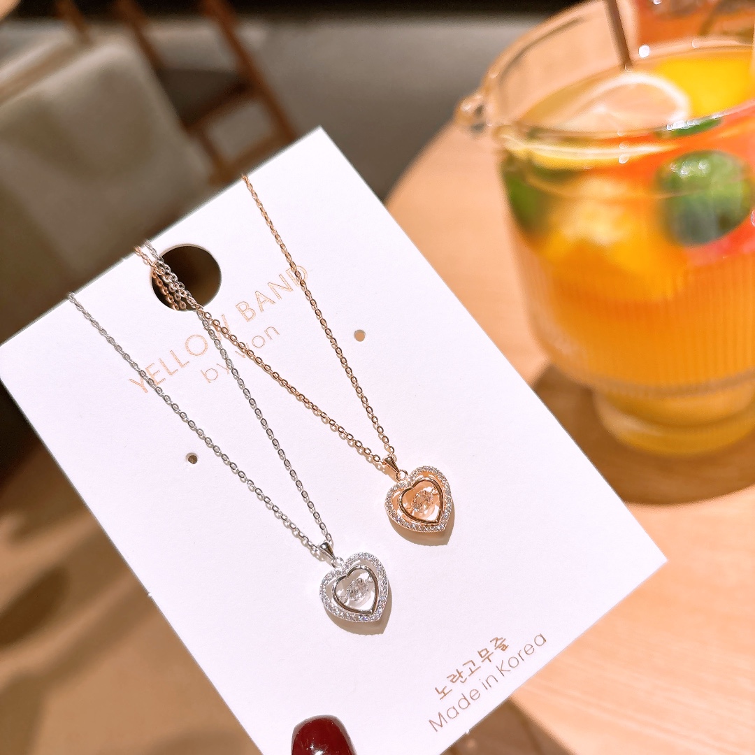 Fine Silver Necklace Ethereal Confession Gold