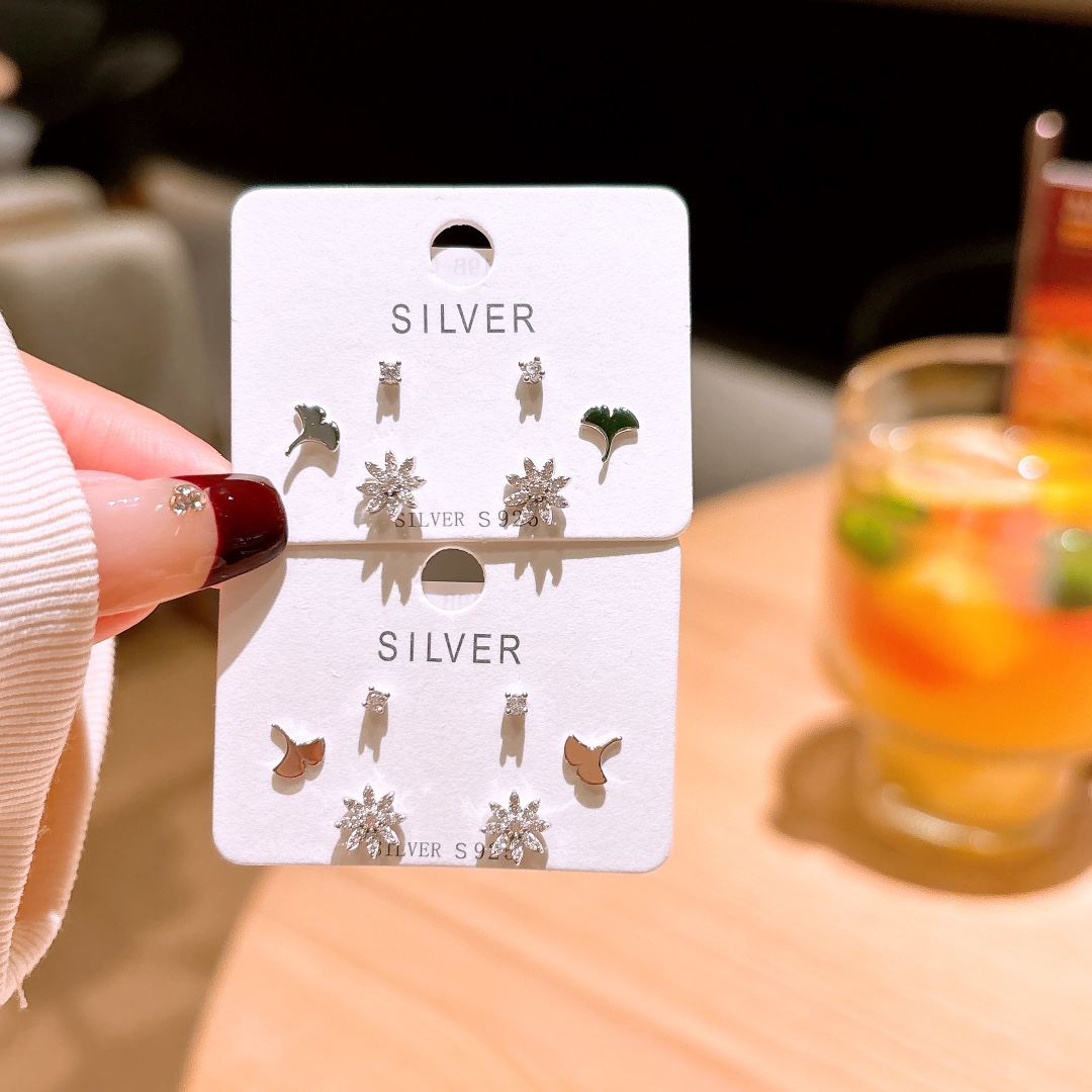 Hypoallergenic Silver Earrings Sweet Self-love Silver