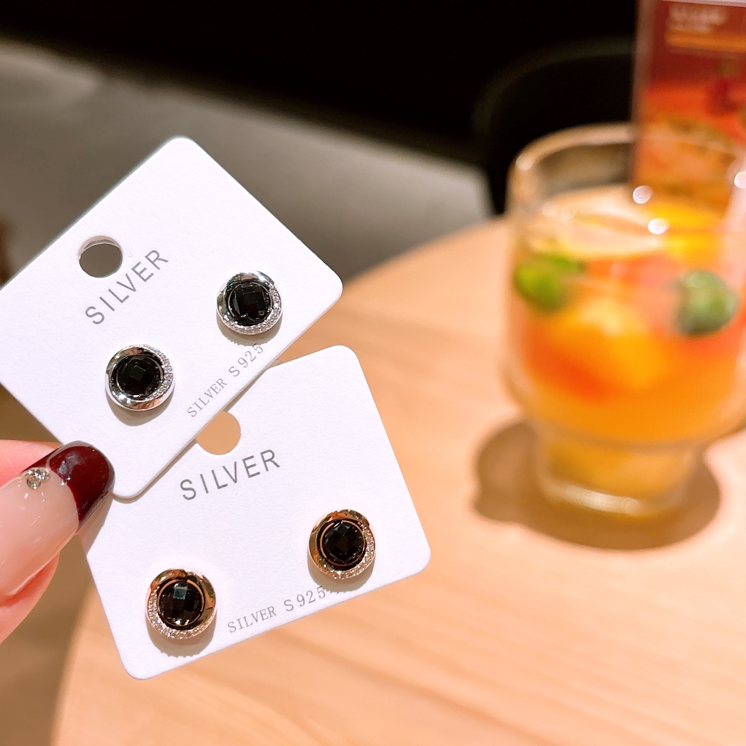 Low Allergy Silver Earrings Ultra Minimal Housewarming Gold