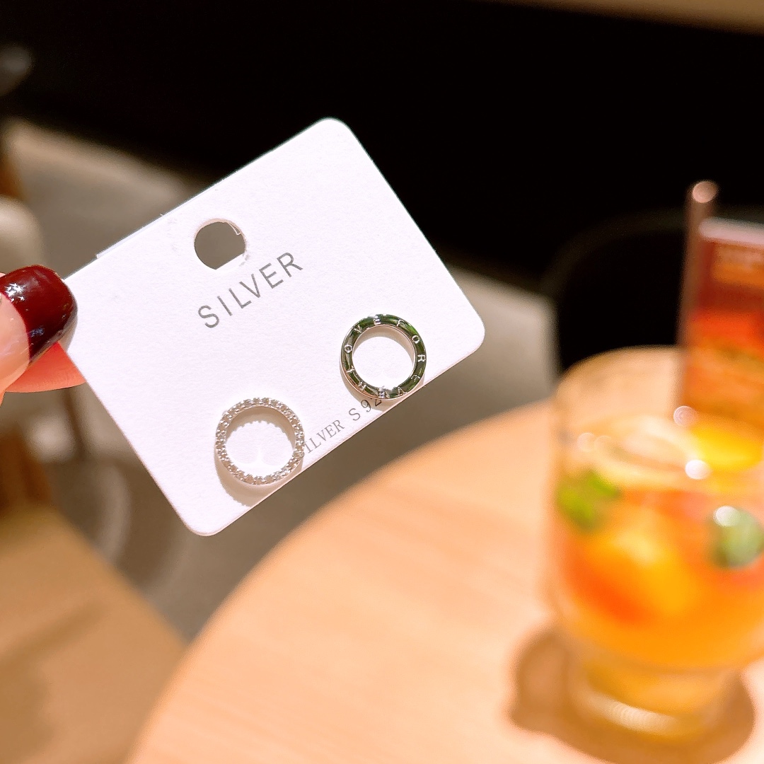 Nickel Free Silver Earrings Fashion Christmas Silver