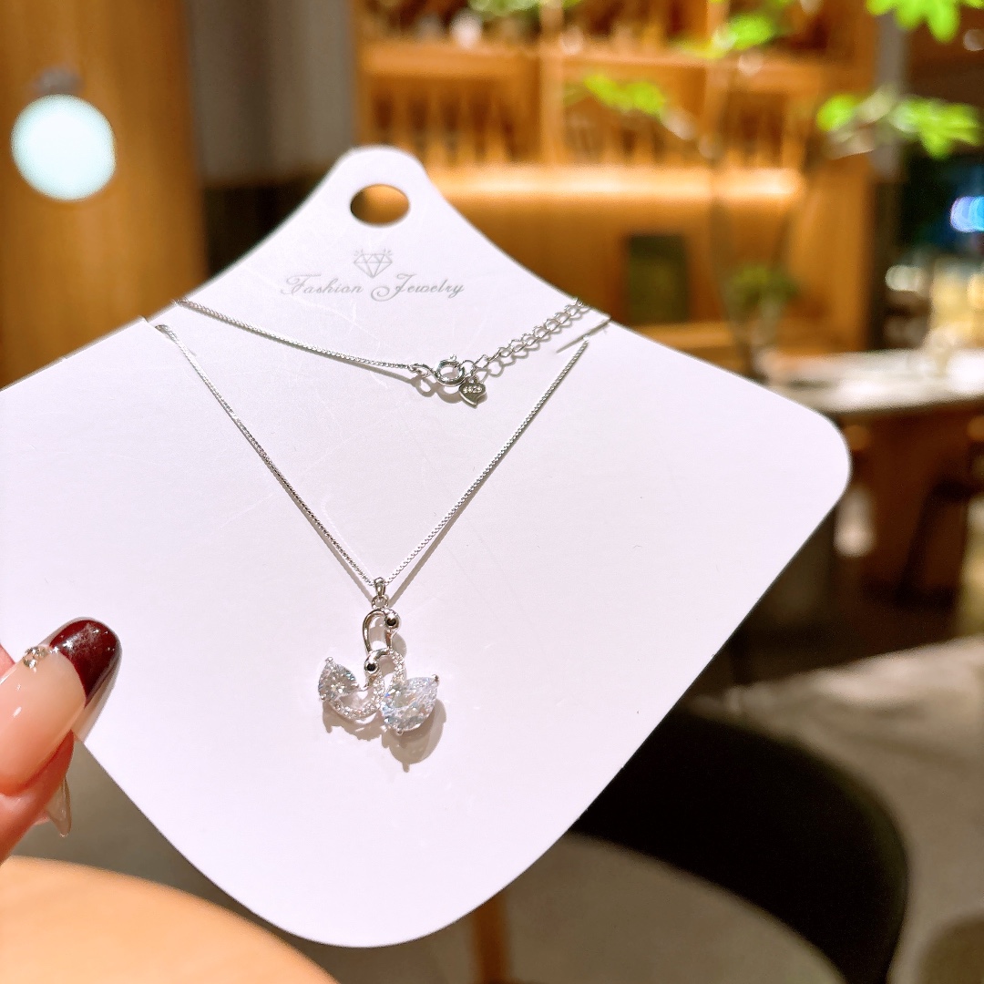 Nickelfreies Silber Kette Verspielt Heiratsantrag Silber