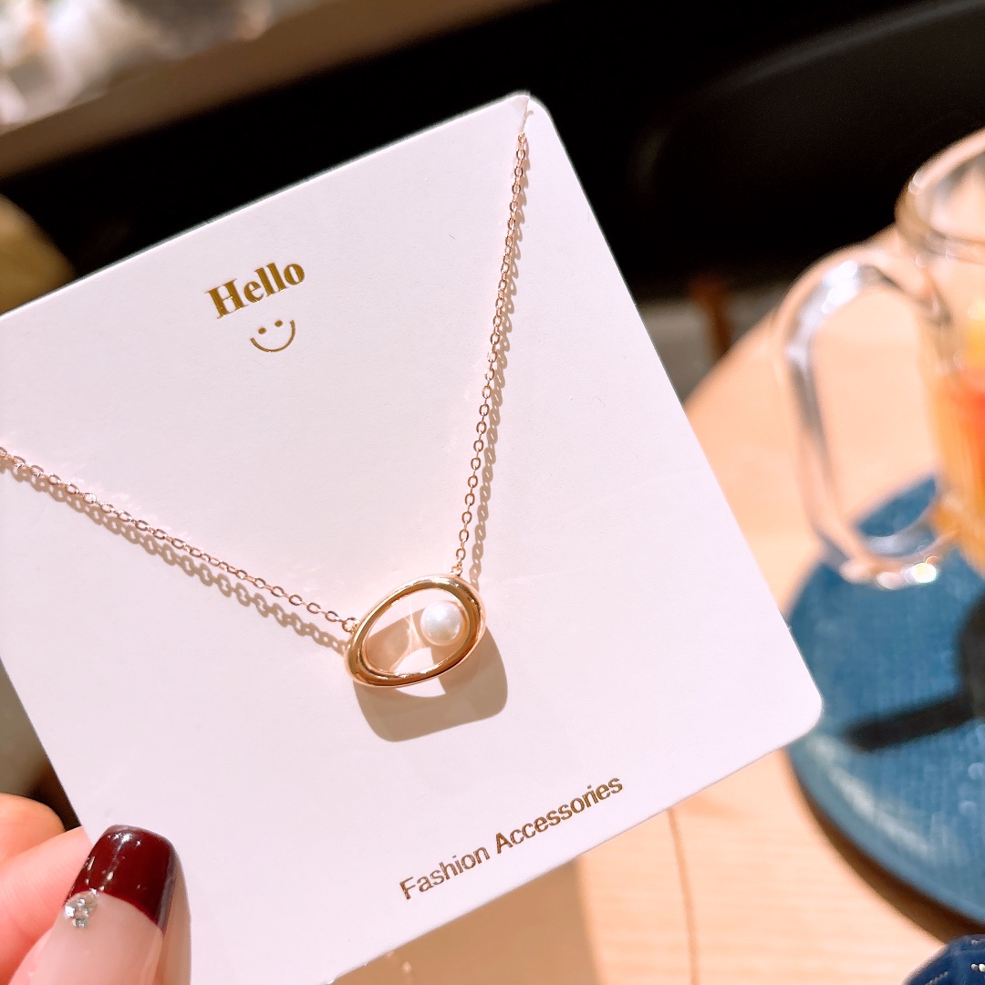 Solid Silver Necklace Elegant Wedding Gold