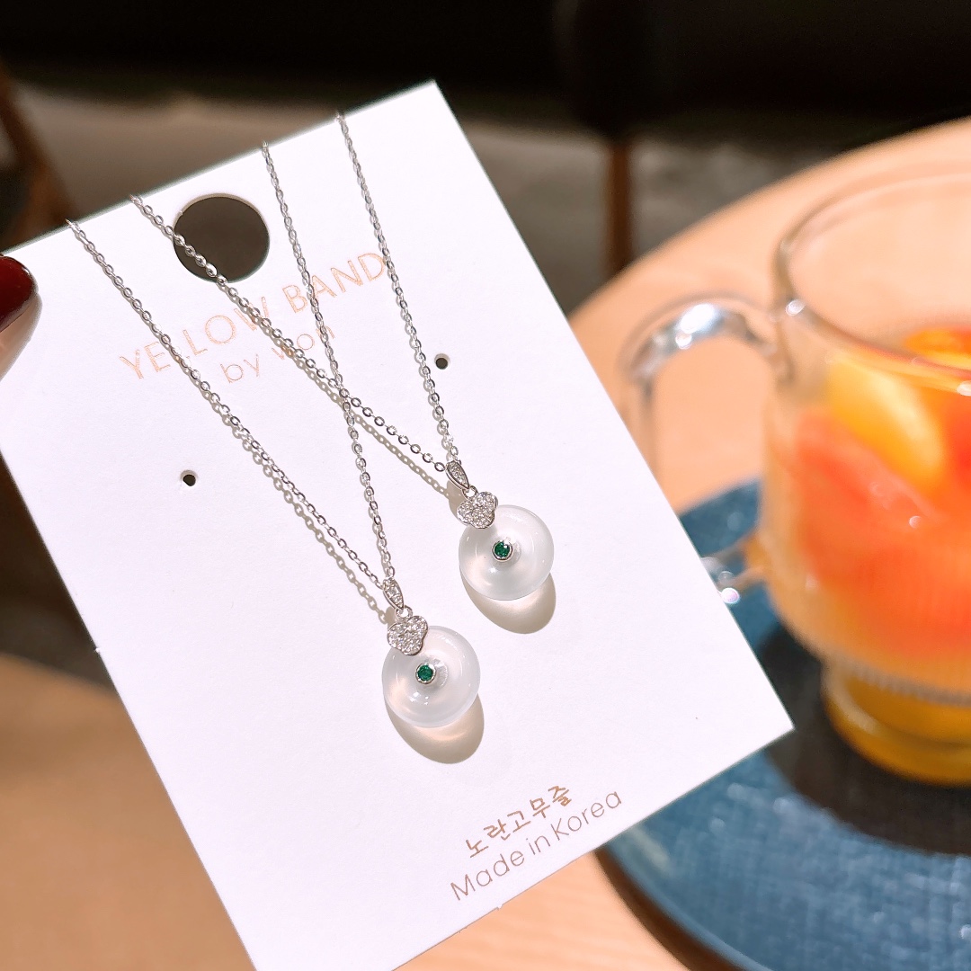 925 Silber Kette Vintage Geständnis Silber