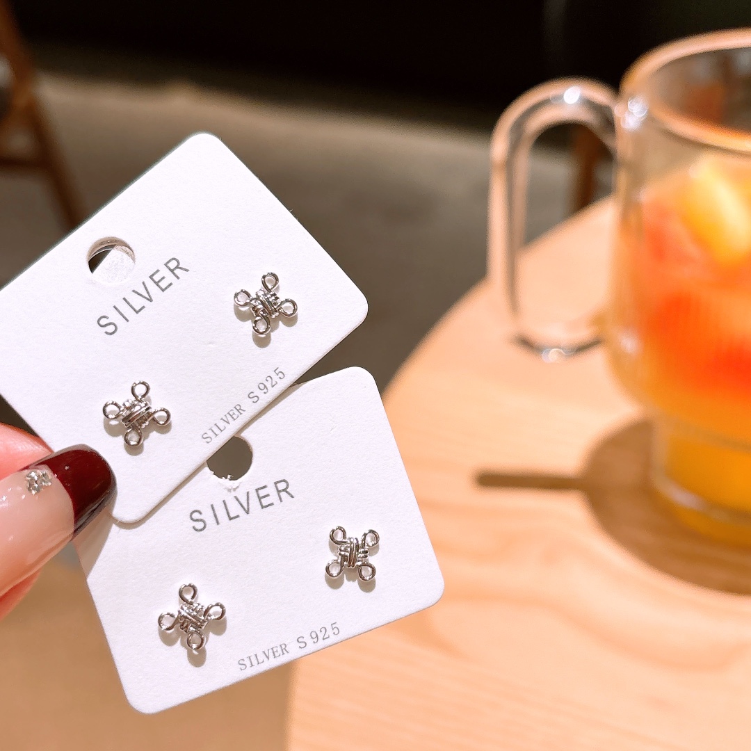 Hypoallergenic Silver Earrings Premium Father's Day Silver