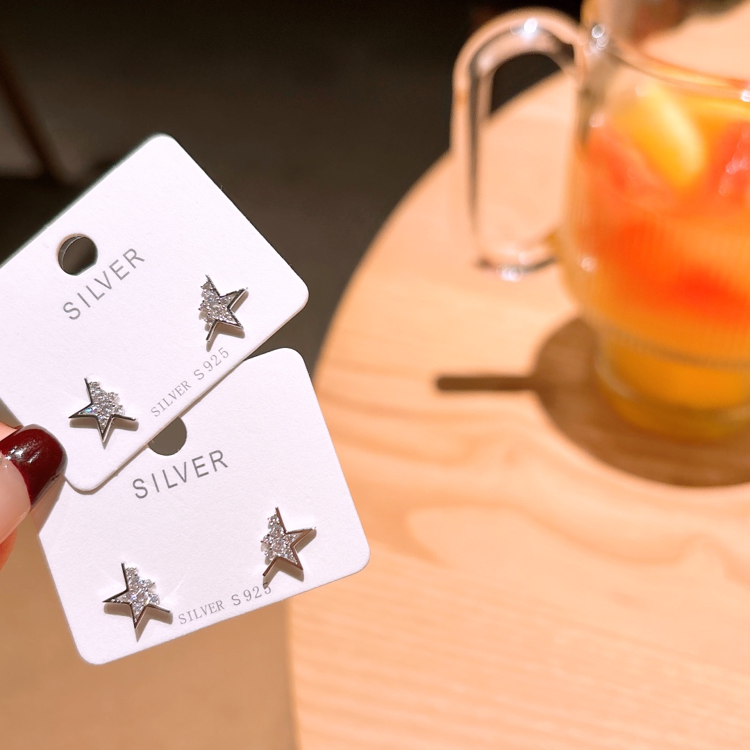 Allergiearmes Silber Ohrringe Weich Muttergeburtstag Gold