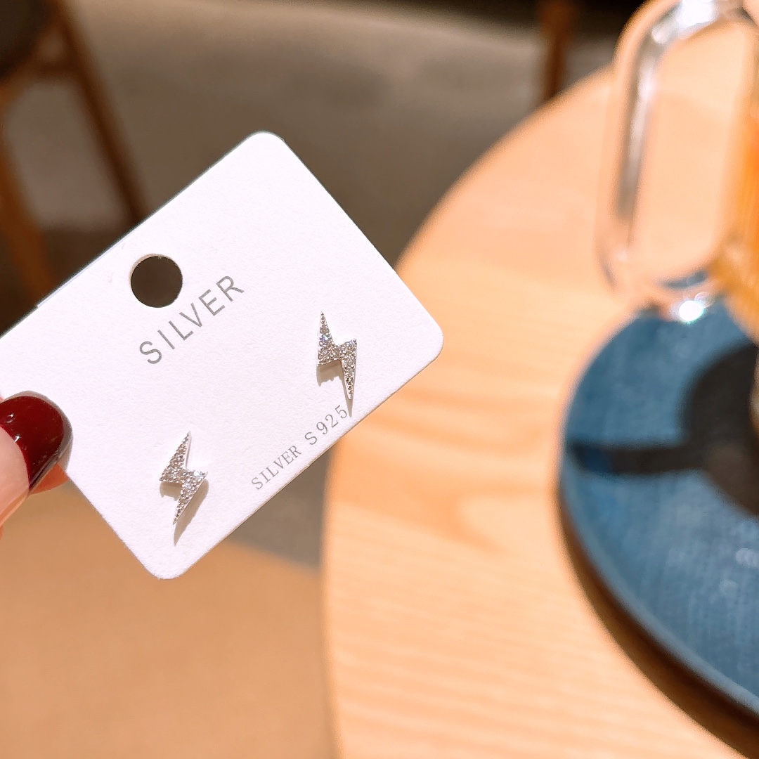 Nickel Free Silver Earrings Sweet & Cool Party Silver