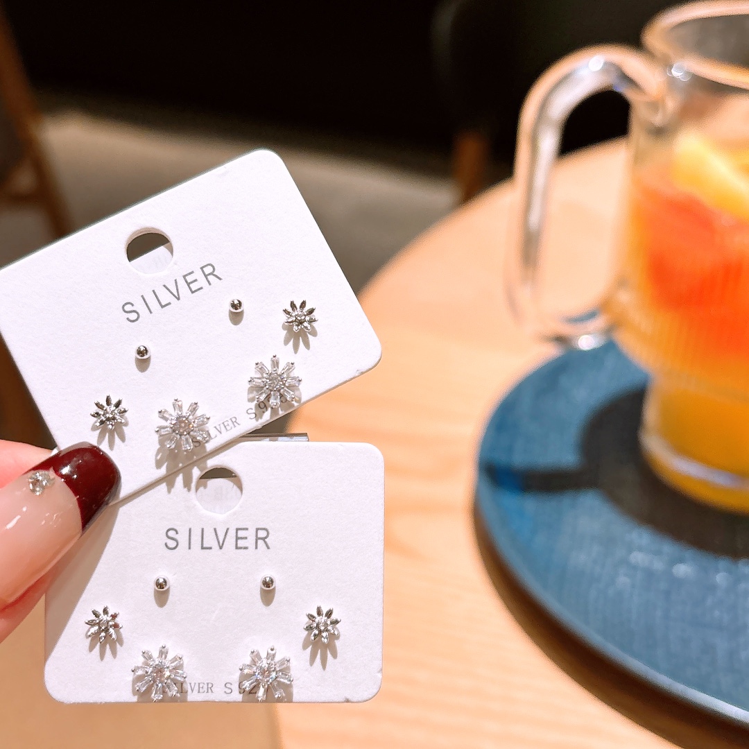 Nickel Free Silver Earrings Fresh Travel Silver