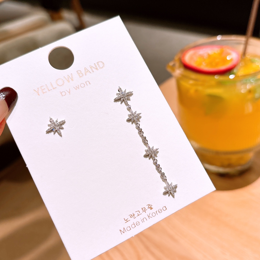 925 Silber Ohrringe Wald Lehrertag Gold