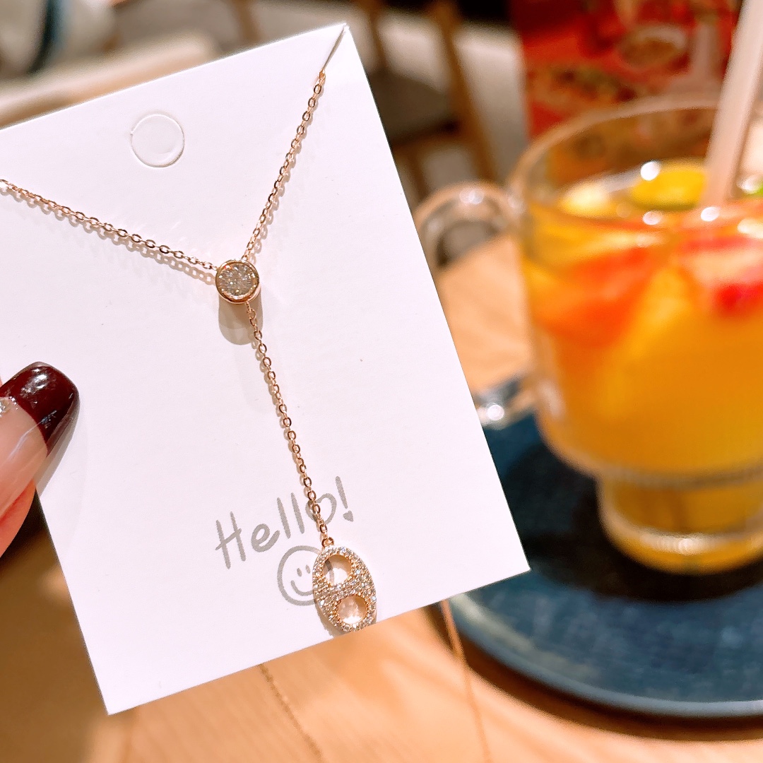 925 Silver Moissanite Necklace Precision Engagement Silver