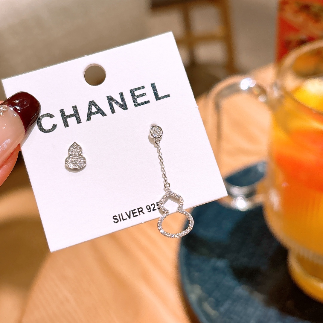 Hypoallergenic Silver Earrings Ins Style Everyday Wear Silver