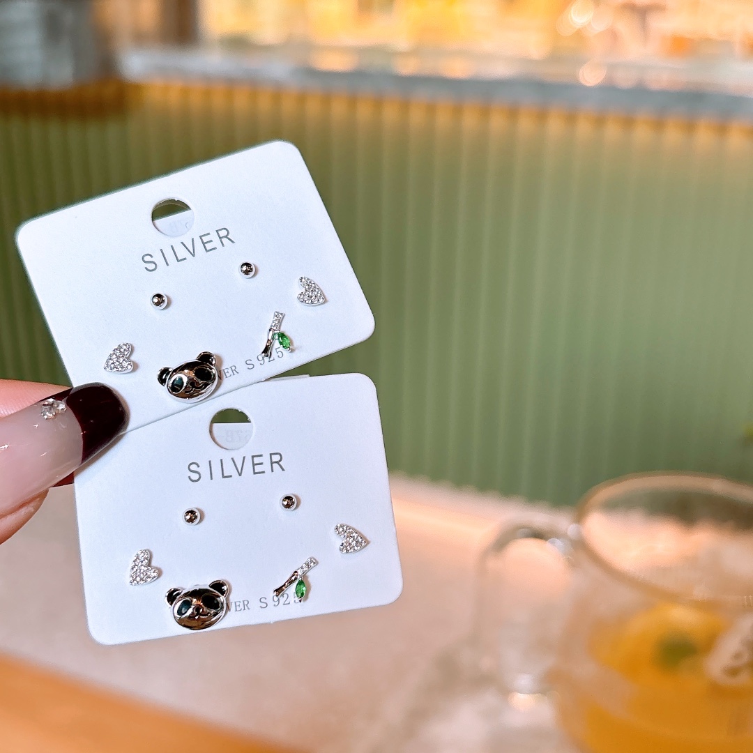 High Polish Silver Earrings Unique Wedding Registration Silver