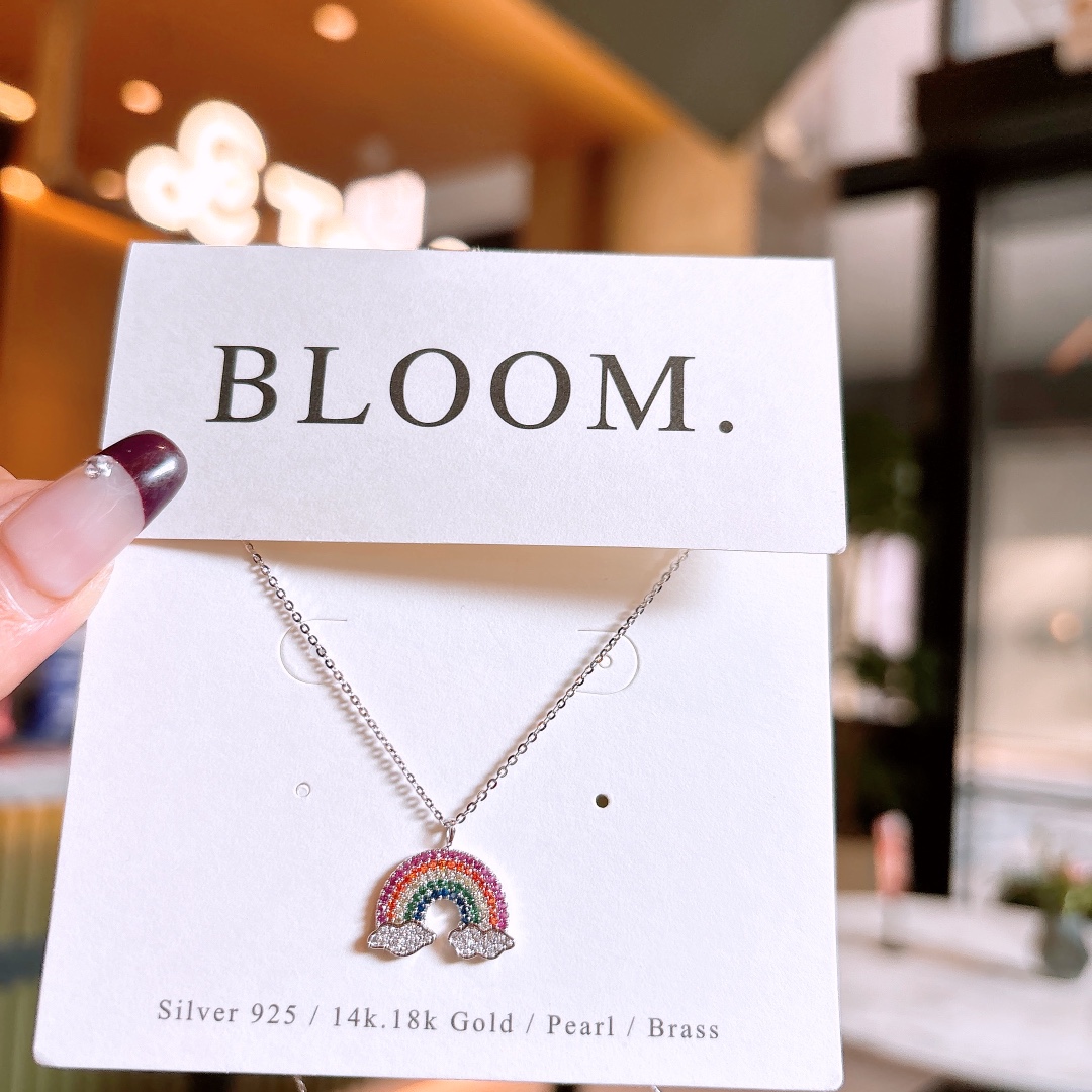 Feinsilber Kette Leichter Luxus Geständnis Silber