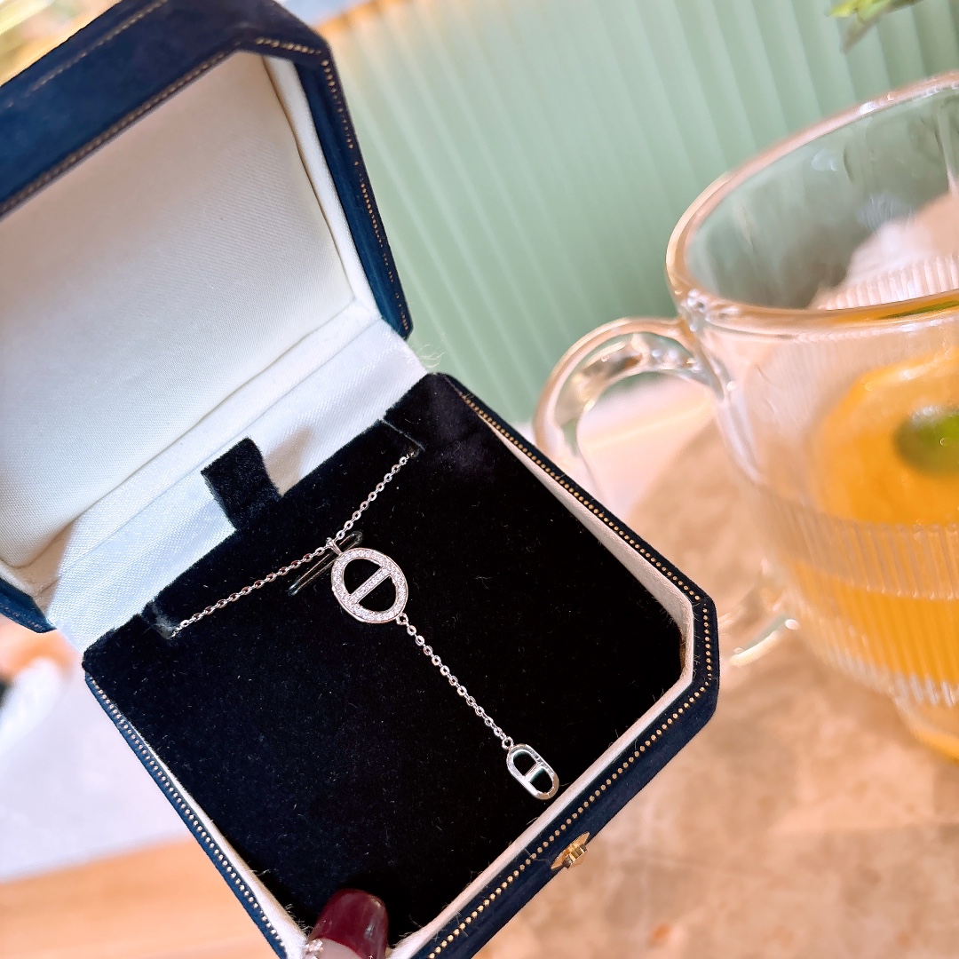 925 Silver Necklace Precision Gift for Her Gold