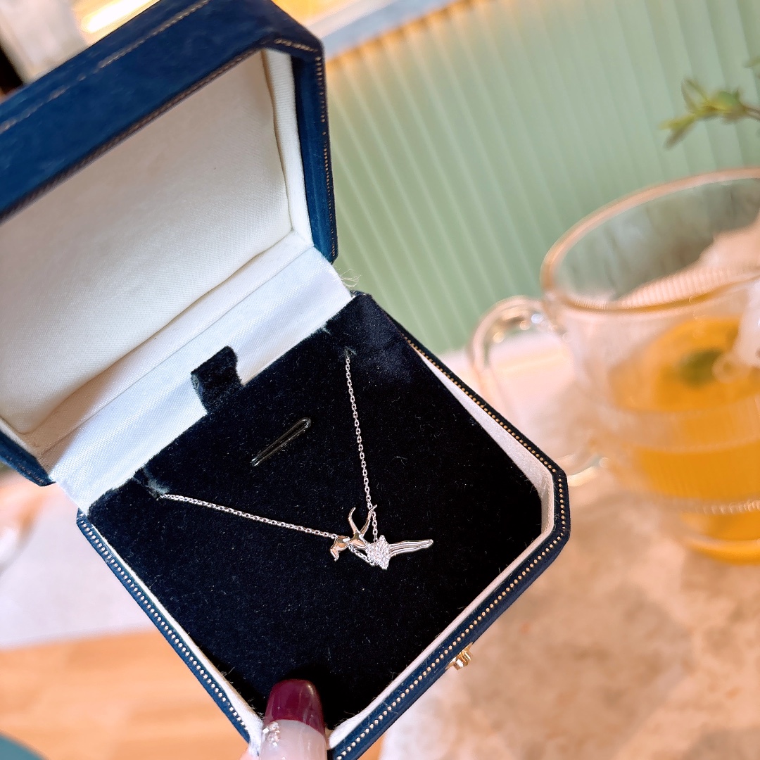 Nickel Free Silver Necklace Ultra Minimal Party Gold